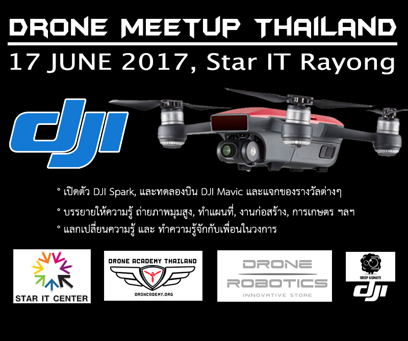 Drone Meetup Rayong