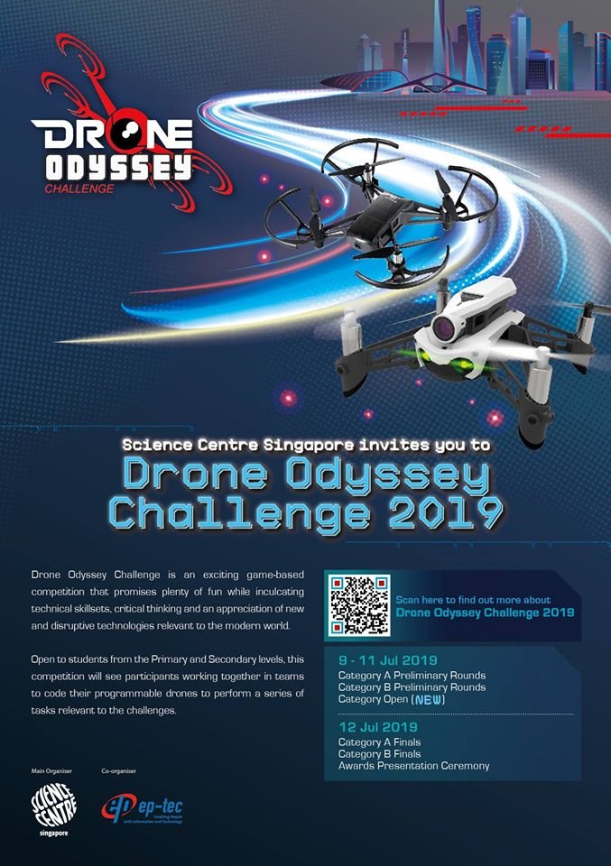 Drone Odyssey Challenge 2019