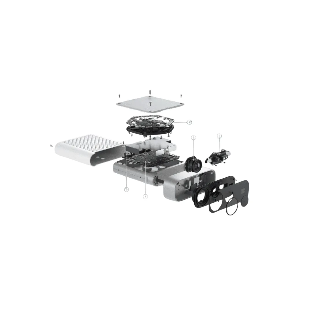 Azure Kinect DK (ราคาดังกล่าวเป็นราคาส่ง10เครื่องขึ้นไปค่ะ สนใจซื้อแยกสอบถามได้ค่ะ)
