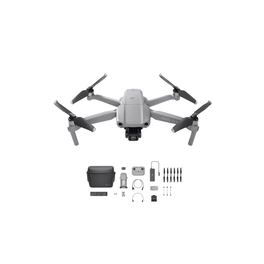 DJI Mavic Air 2 Combo บินไกล บินนานภาพชัด (พร้อมส่ง)