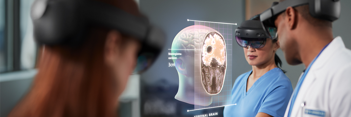 อบรมการใช้แว่น HoloLens 2 ในการผ่าตัดขั้นสูง