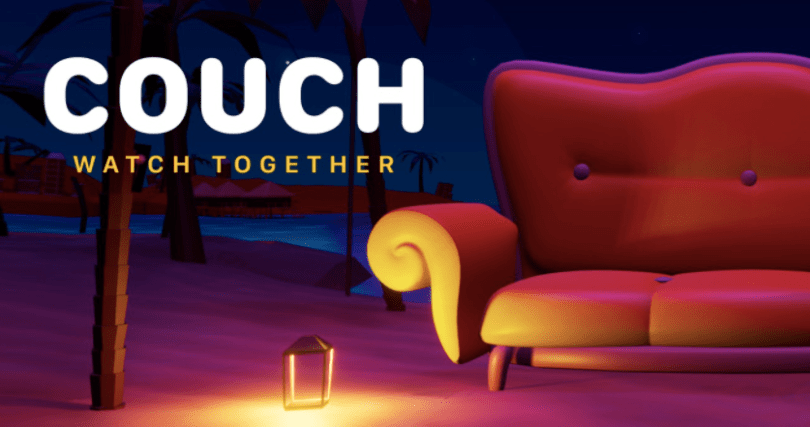 นั่งดูยูทูบกับเพื่อนใน VR บน Quest ด้วยแอปที่ชื่อว่า Couch