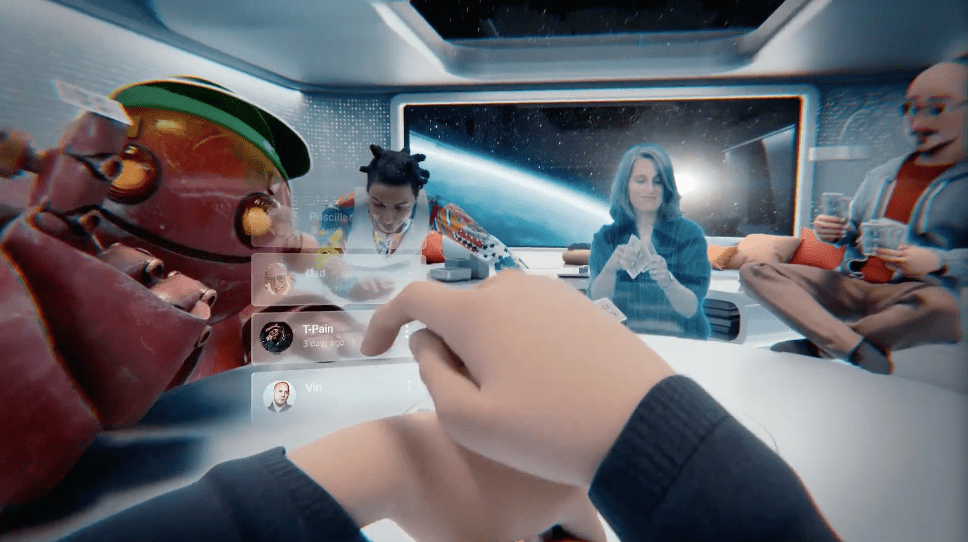จัดปาร์ตี้ในบ้านเสมือนกับ ‘Horizon Home’ บน  Oculus Quest 2