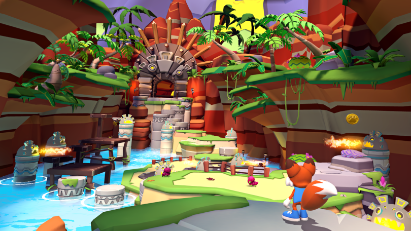 รีมาสเตอร์ Lucky’s Tale เกม VR คลาสสิกยอดนิยมเล่นบน Quest 2 ได้แล้ววันนี้
