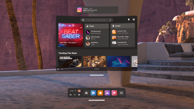 Space Sense ฟีเจอร์ใหม่ของ Oculus Quest ใช้ตรวจจับคนและสัตว์เลี้ยง