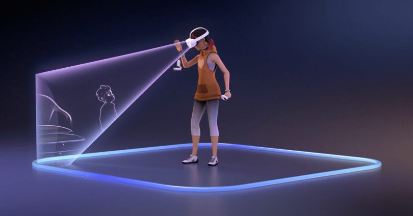 Space Sense ฟีเจอร์ใหม่ของ Oculus Quest ใช้ตรวจจับคนและสัตว์เลี้ยง