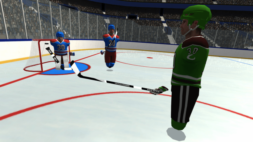 Pick-Up League Hockey พร้อมให้เล่นฟรีบน Quest ติดตั้งผ่าน App Lab ได้แล้ววันนี้