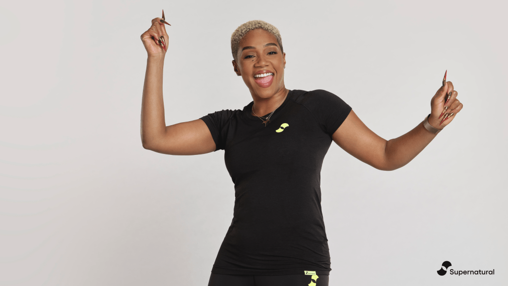 Tiffany Haddish โค้ชฟิตเนสคนล่าสุดของแอป 'Supernatural' บน VR