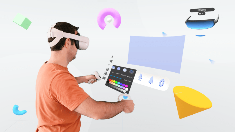 ShapesXR สุดยอดตัวช่วยสร้างต้นแบบ VR ได้อย่างรวดเร็วและใช้งานง่าย