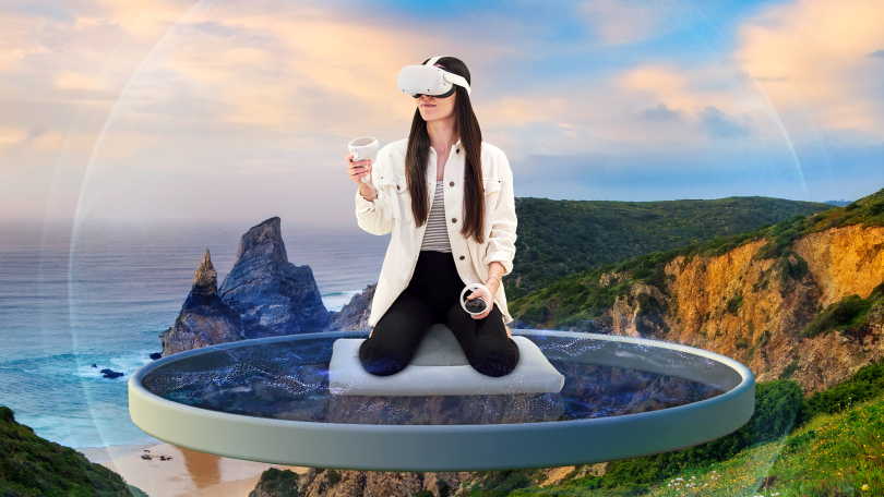 Hoame แอป VR ผู้นำการทำสมาธิแห่งอนาคตบน Quest