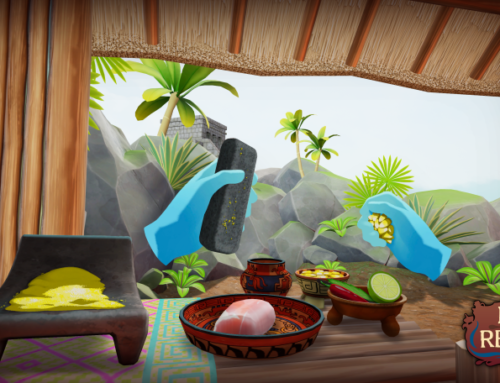 เปิดตัวเกม VR Lost Recipes คุณจะได้ลองทำอาหารสูตรโบราณเสิร์ฟให้ผี!