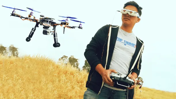 fpv drone racing
