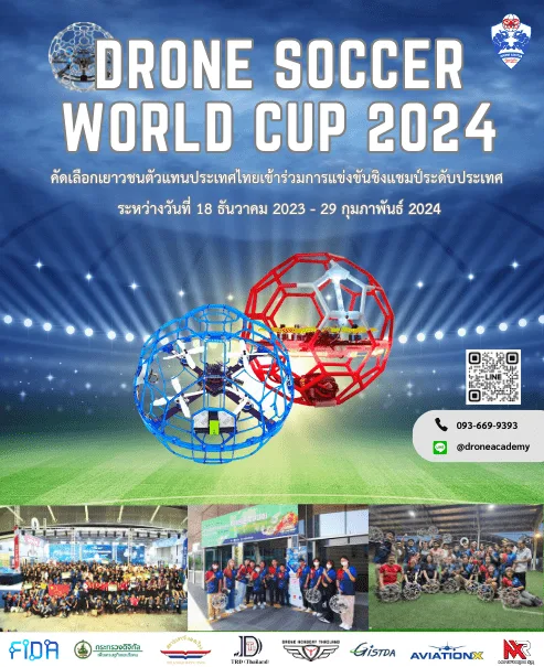 DRONE SOCCER WORLD CUP 2024