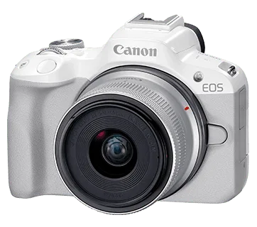 Canon EOS R50 (RF-S18-45mm f/4.5-6.3 IS STM) - Black