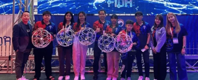 FIDA WORLD DRONESOCCER CHAMPIONSHIP 2023