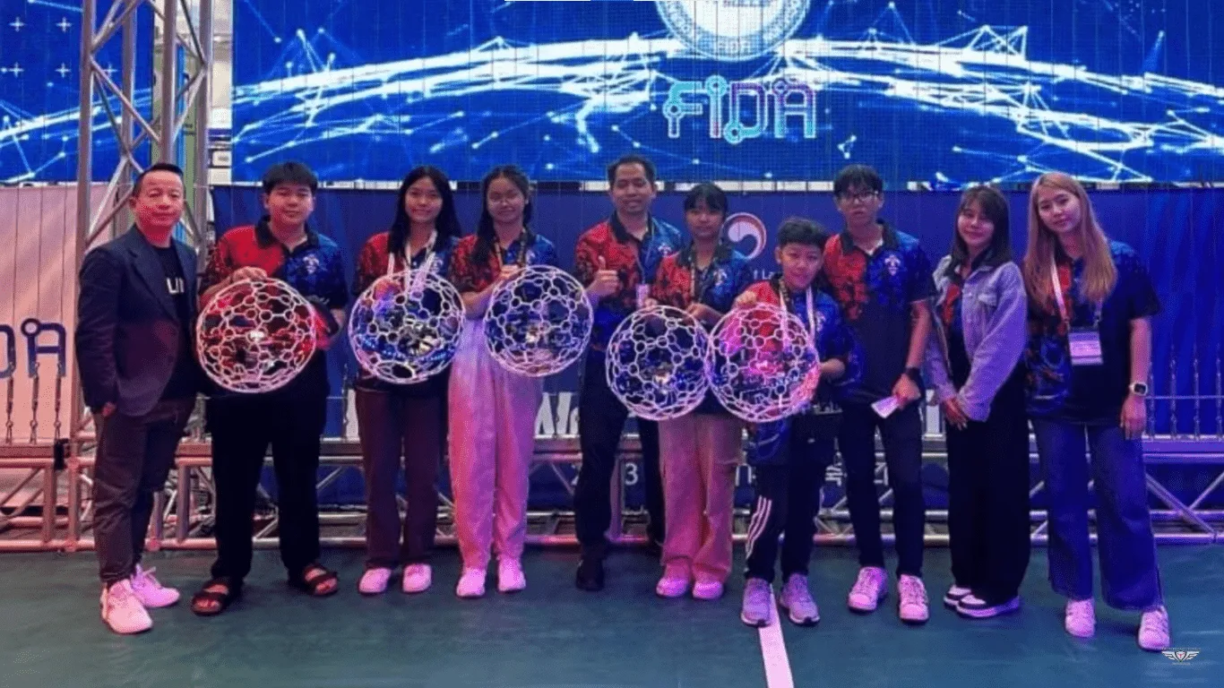 FIDA WORLD DRONESOCCER CHAMPIONSHIP 2023