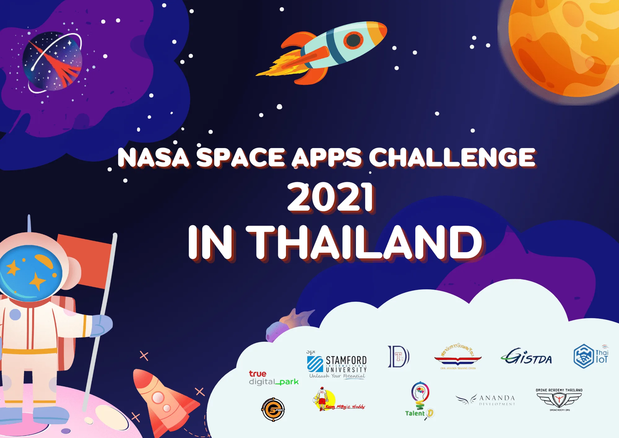 NASA Space Apps Challenge Thailand 2021