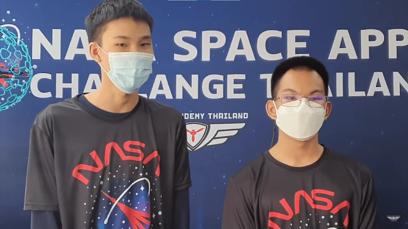 NASA Space Apps Challenge Thailand 2022