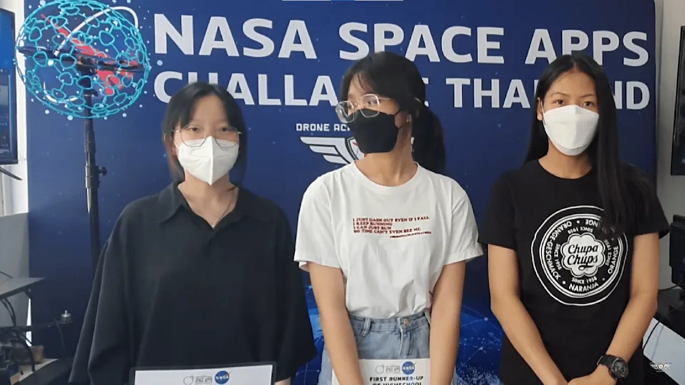 NASA Space Apps Challenge Thailand 2022