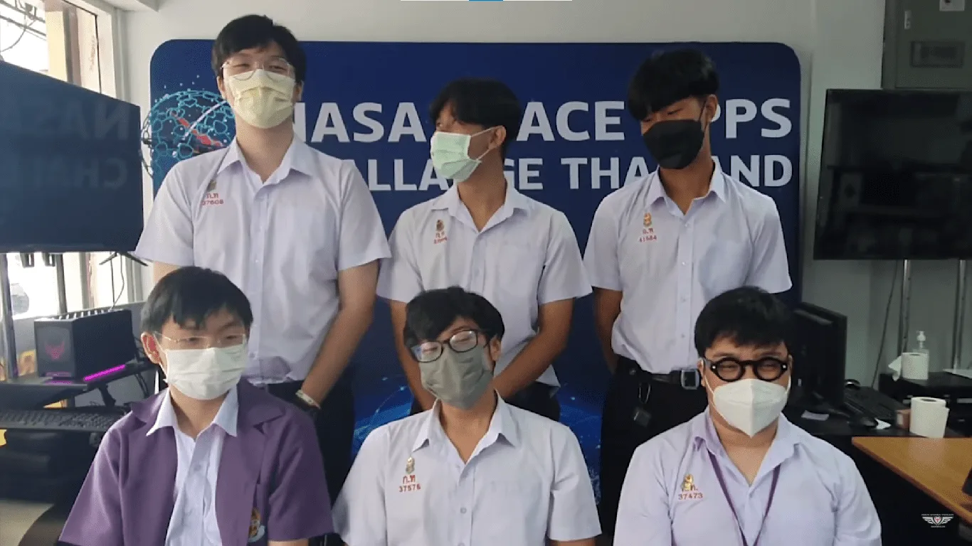 NASA Space Apps Challenge Thailand 2022