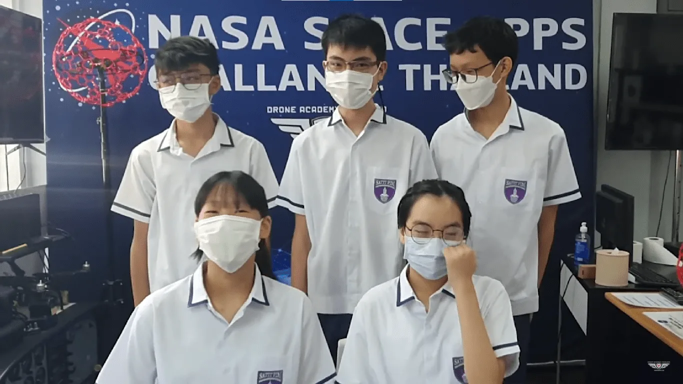 NASA Space Apps Challenge Thailand 2022