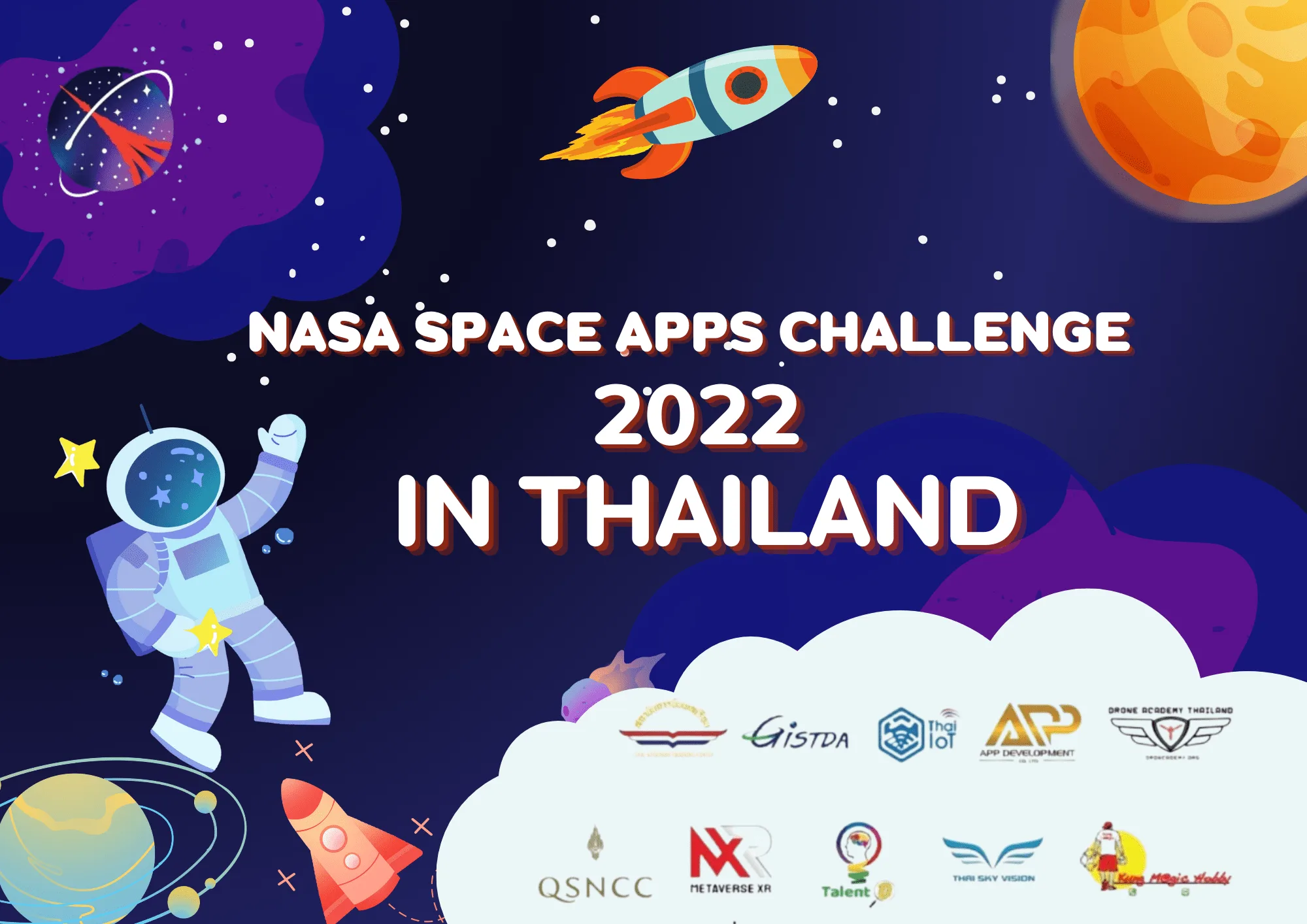 NASA Space Apps Challenge Thailand 2022