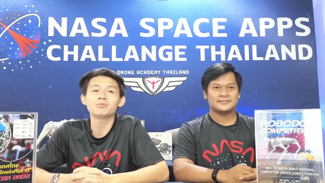 NASA Space Apps Challenge Thailand 2022