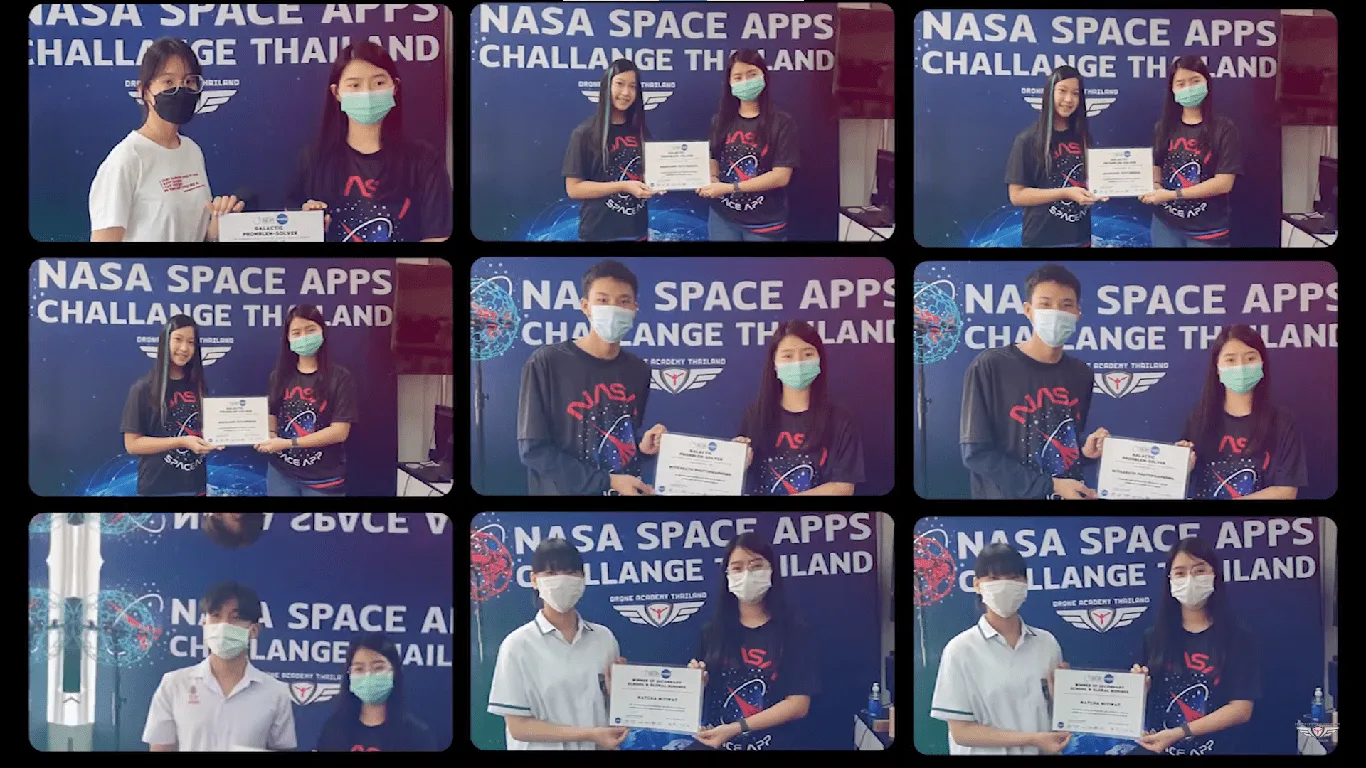 NASA Space Apps Challenge Thailand 2022