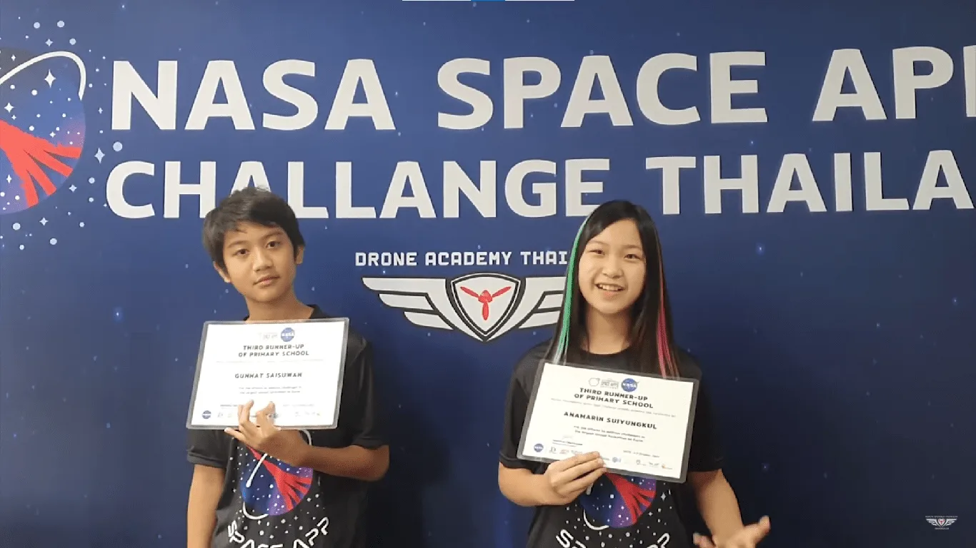 NASA Space Apps Challenge Thailand 2022