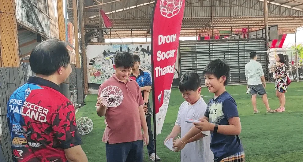 แนะเเนว Drone Soccer World 2024 (1)