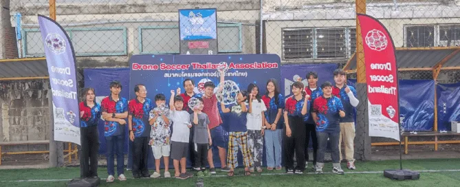 แนะเเนว Drone Soccer World 2024 (2)