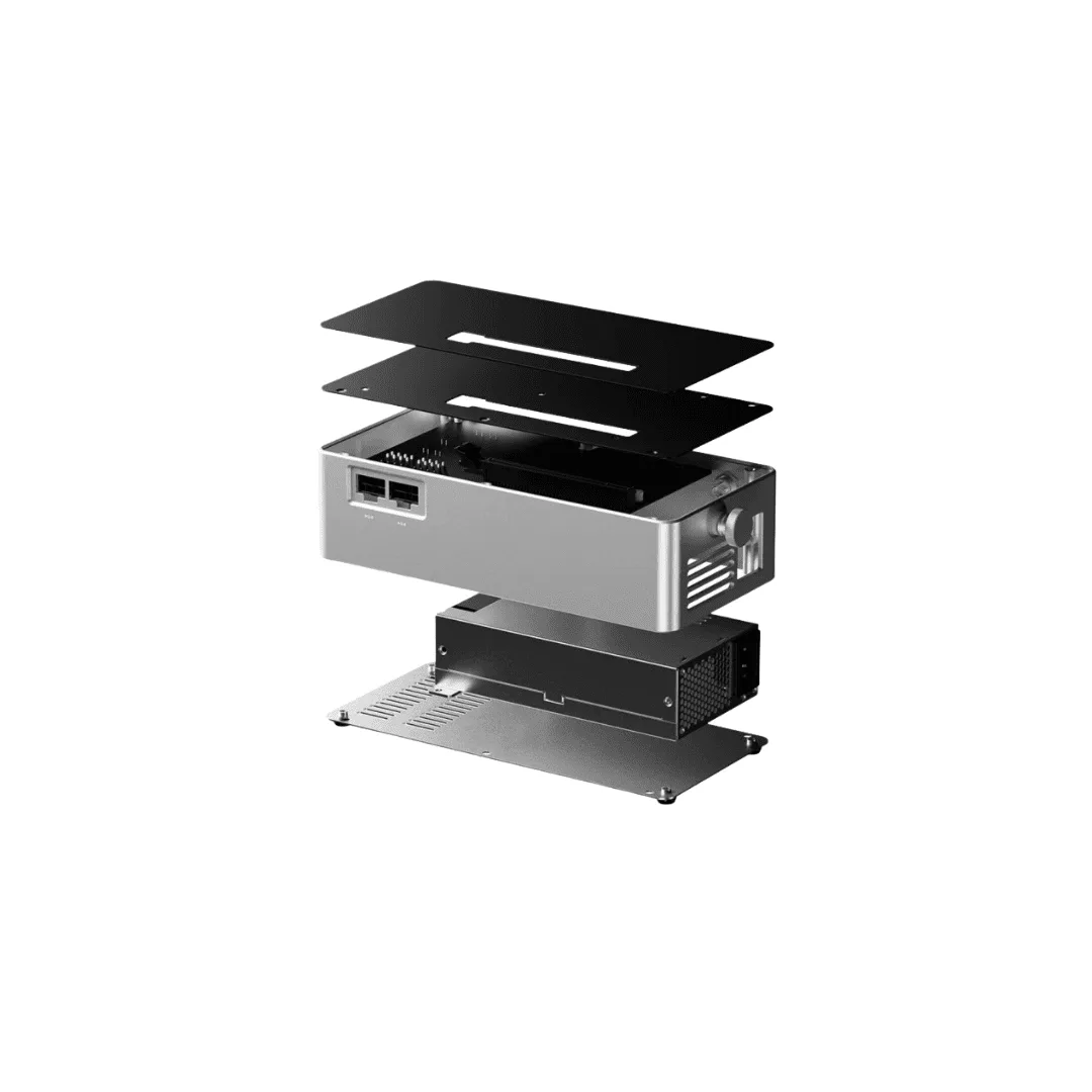 AOOSTAR AG01/ AG02 EGPU Dock with OCulink/USB4 Port，Built-in Huntkey 350-400W Power Supply, Supports TGX interface hot-swap