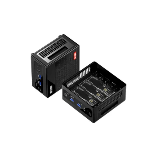 AOOSTAR GEM10 AMD Ryzen 7 7840HS Mini PC with WIN 11 PRO/ 3* NVME/Oculink/2*2.5G LAN