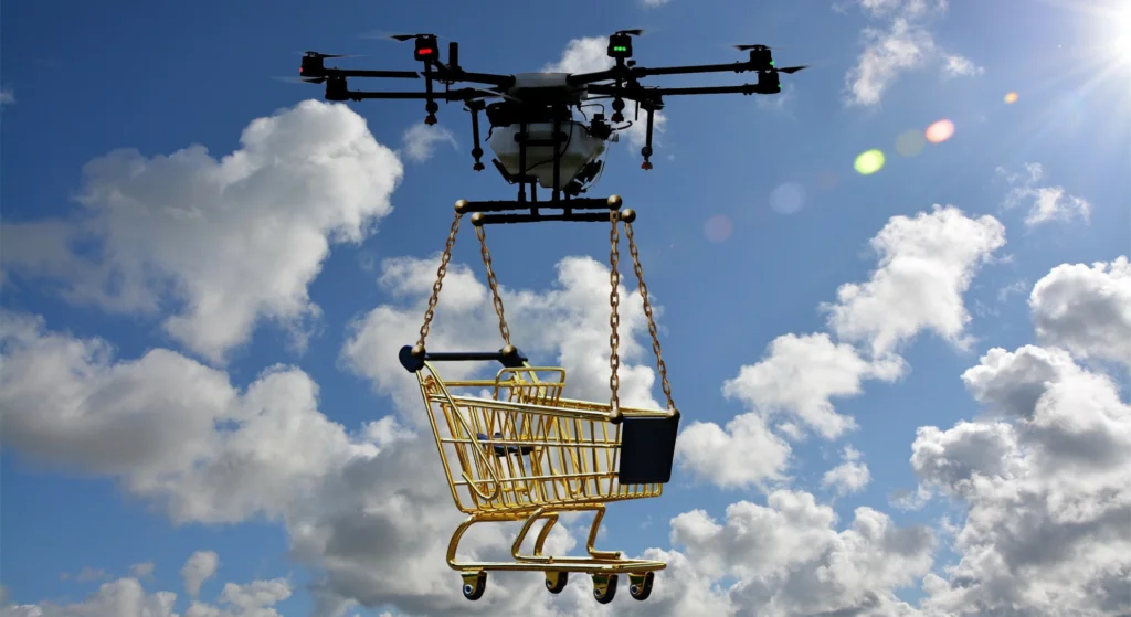 Cargo-Drone Cargo Drones