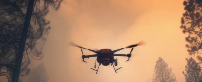 Wildfire Detection Drones