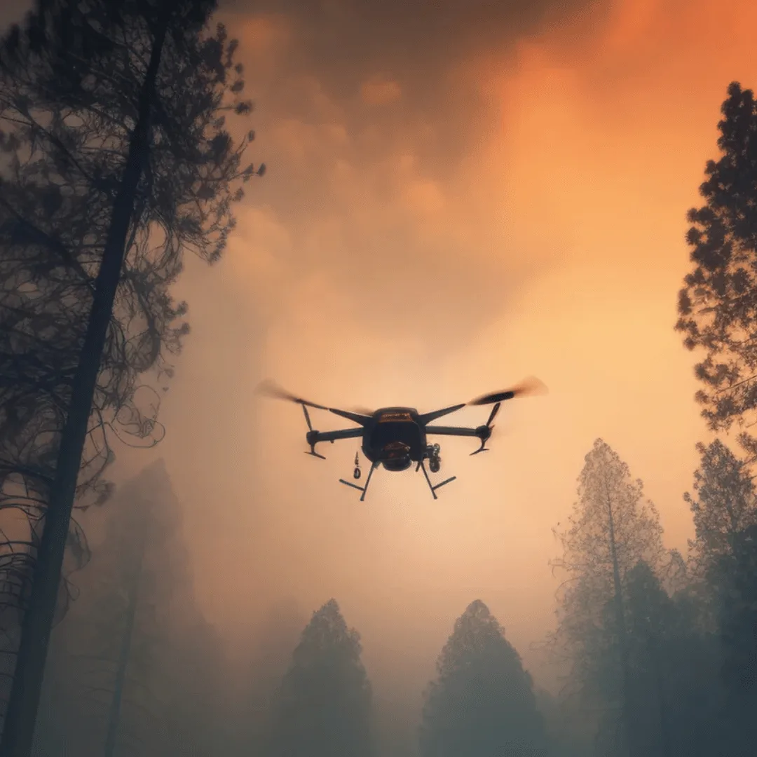 Wildfire Detection Drones