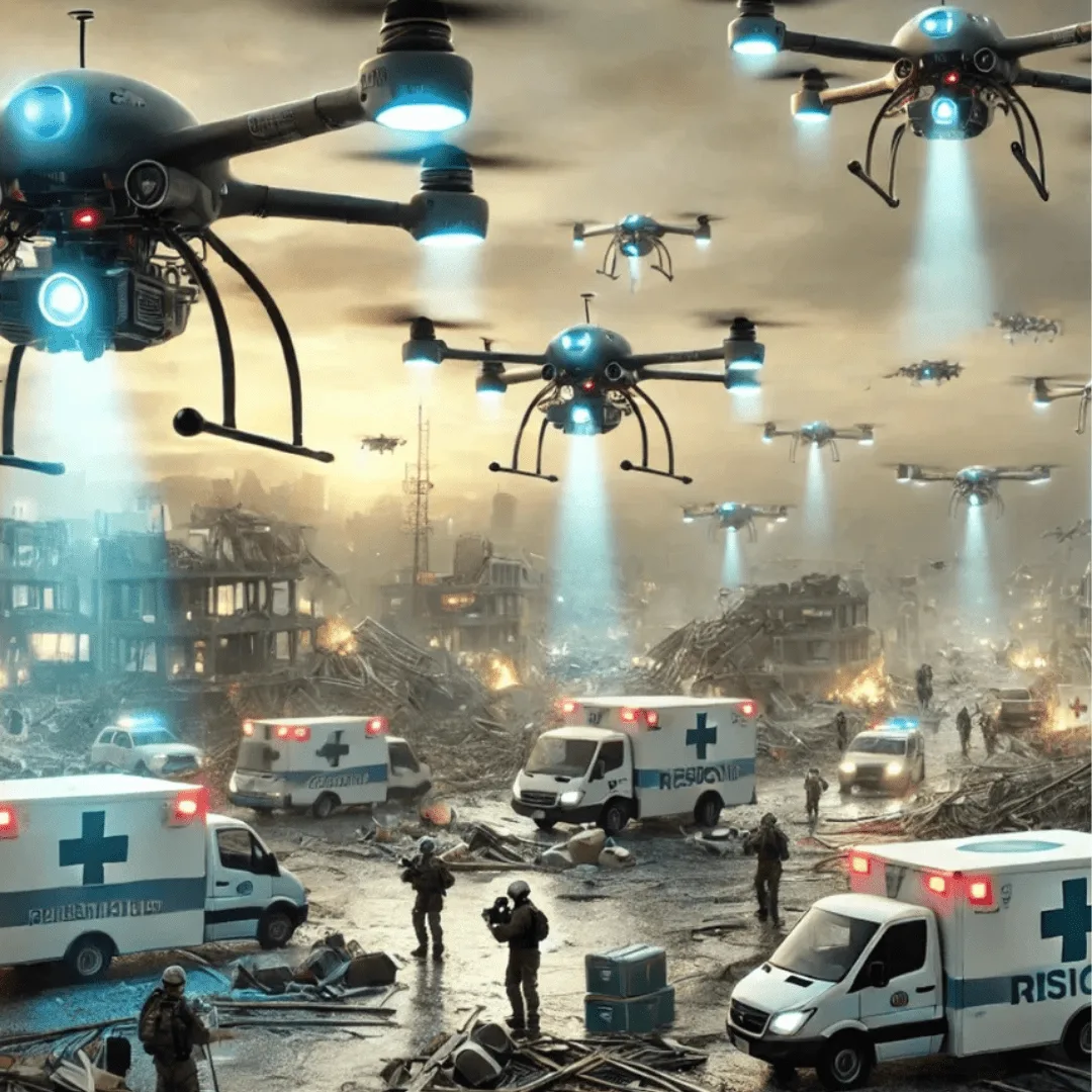 Drones in Disaster Management