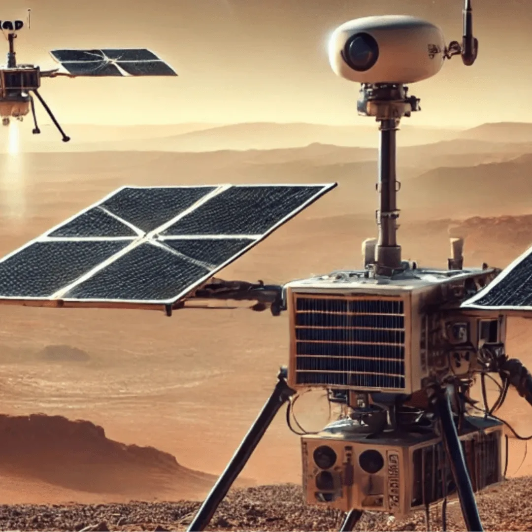 Space Exploration Drones