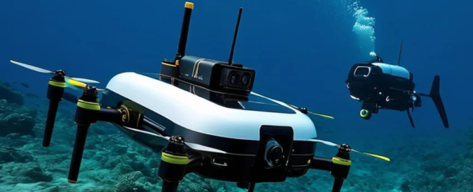 Underwater Survey Drones