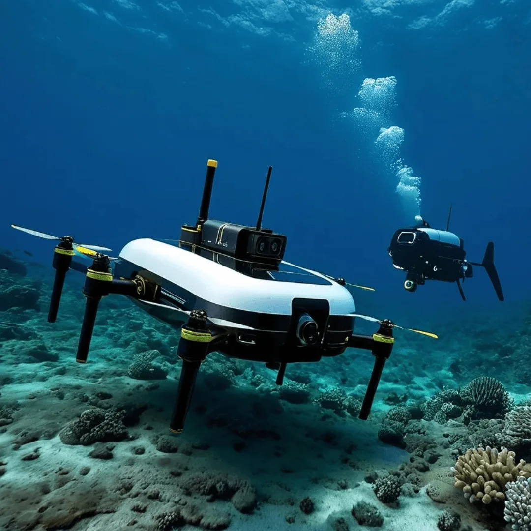 Underwater Survey Drones