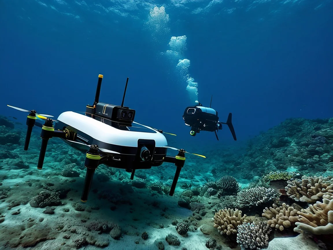 UnderwarterDrones Underwater Survey Drones