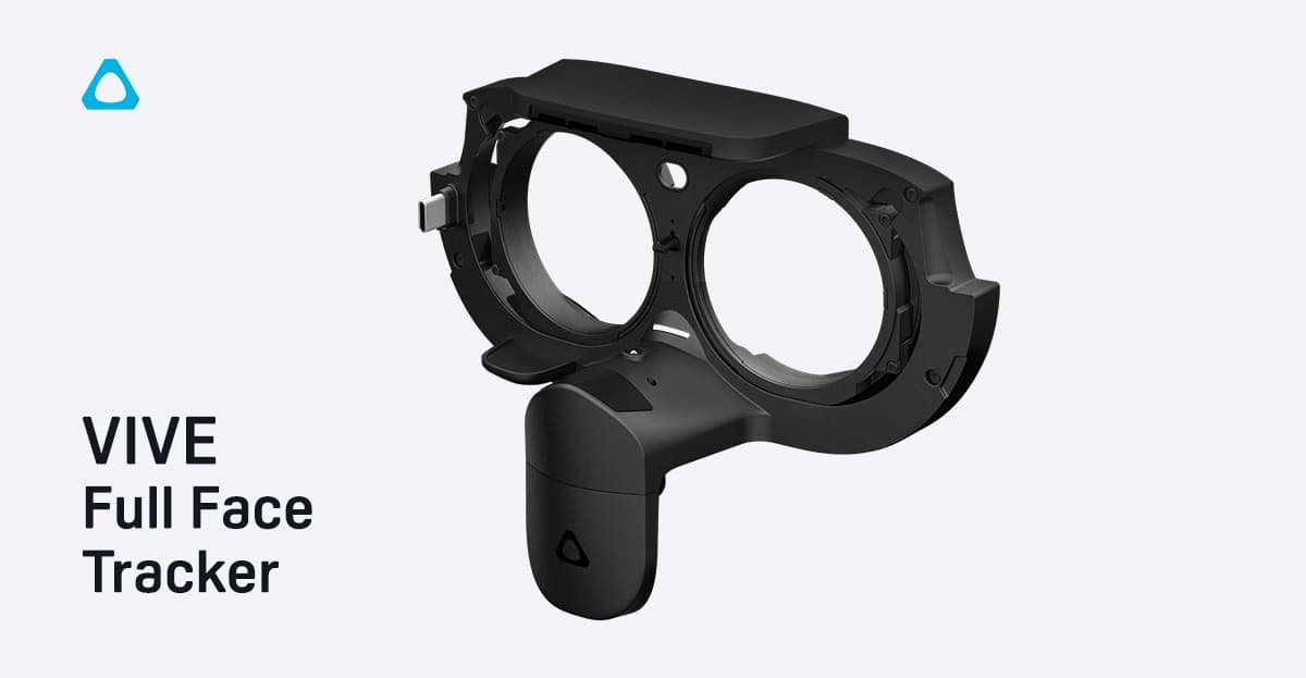 VIVE Full Face Tracker