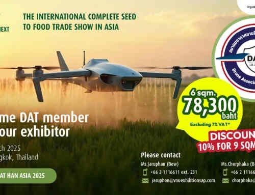 THE INTERNATIONAL COMPLETE SEED TO FOOD TRADE SHOW IN ASIA