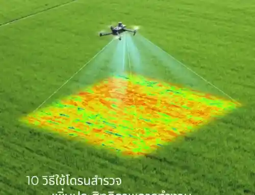 10 วิธีใช้โดรนสำรวจเพิ่มประสิทธิภาพการทำงาน