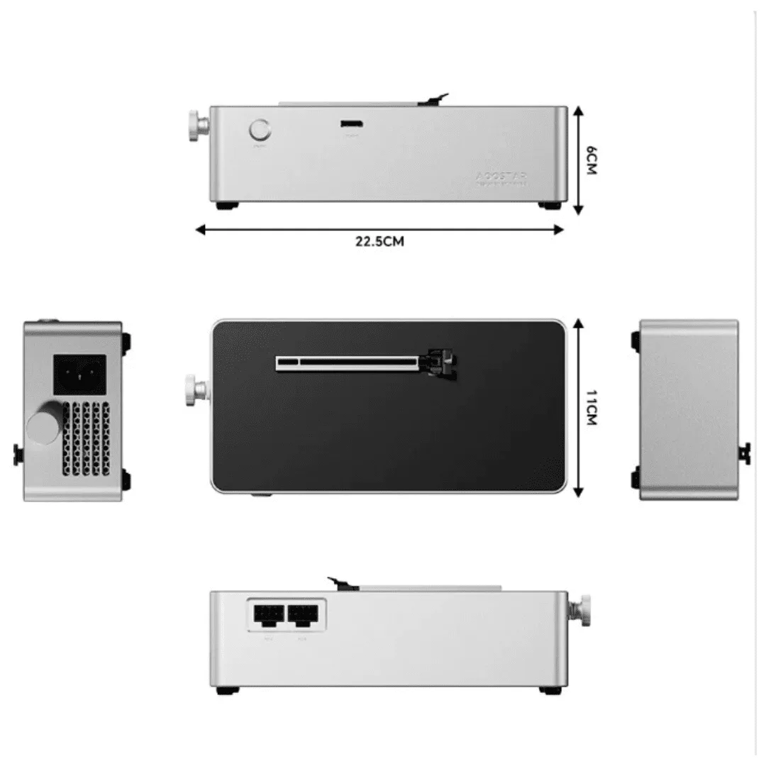 AOOSTAR AG02 EGPU Dock with OCulink/USB4 Port