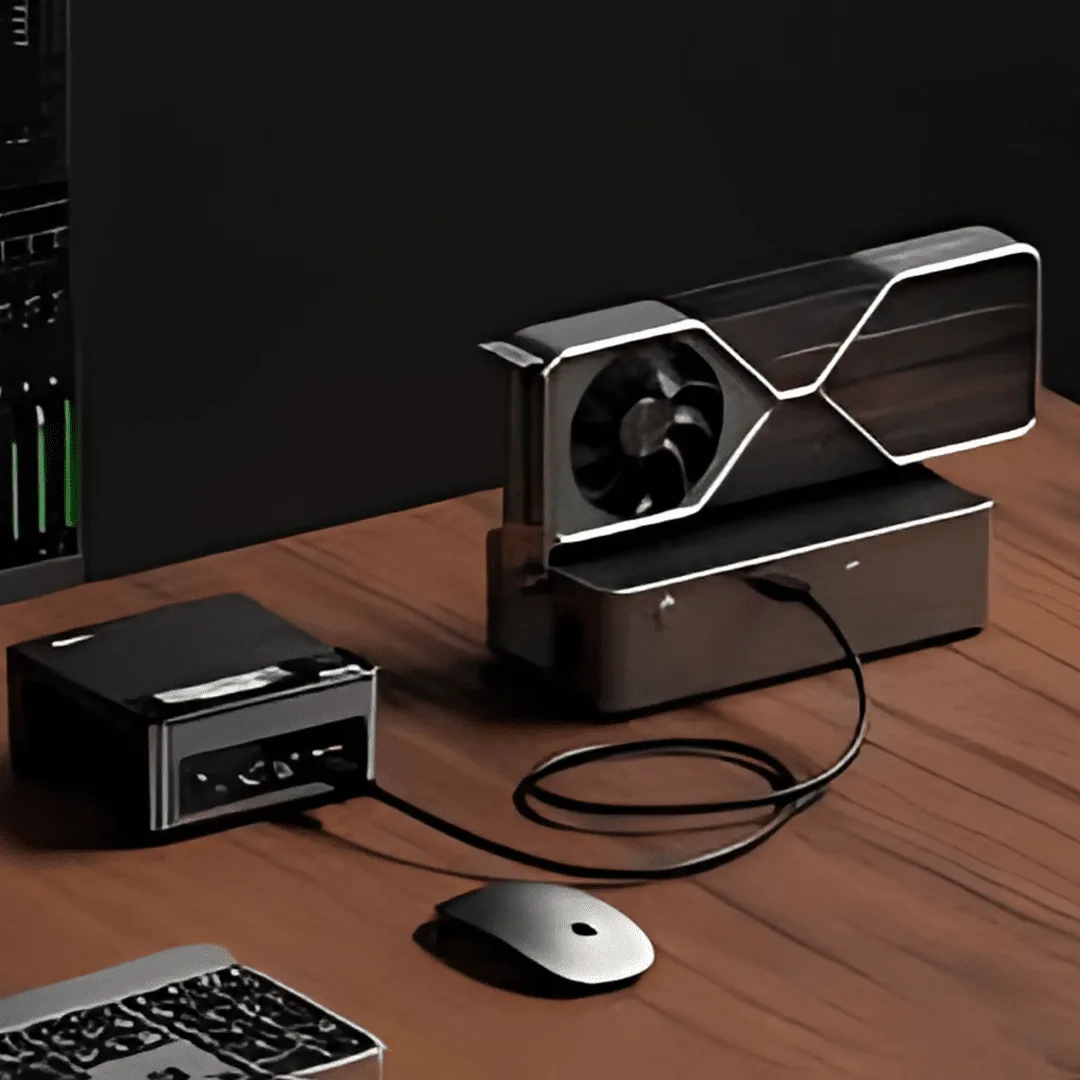 AOOSTAR AG02 EGPU Dock with OCulink/USB4 Port