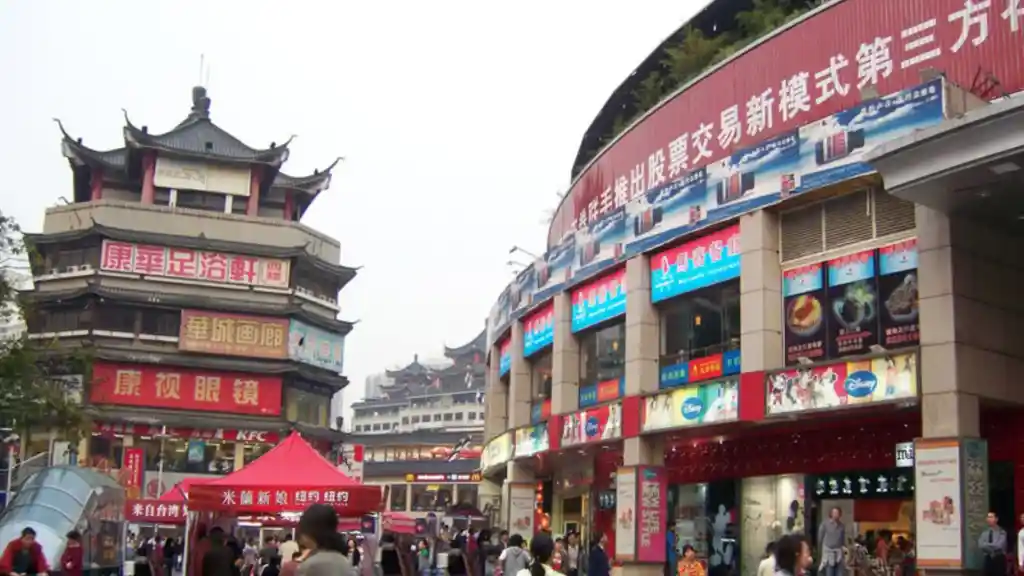 China