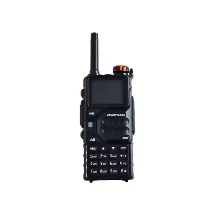 เครื่องตรวจจับสัญญาณโดรน FPV แบบพกพา 1080–1360MHz 2400–2485MHz 4900–6000MHz