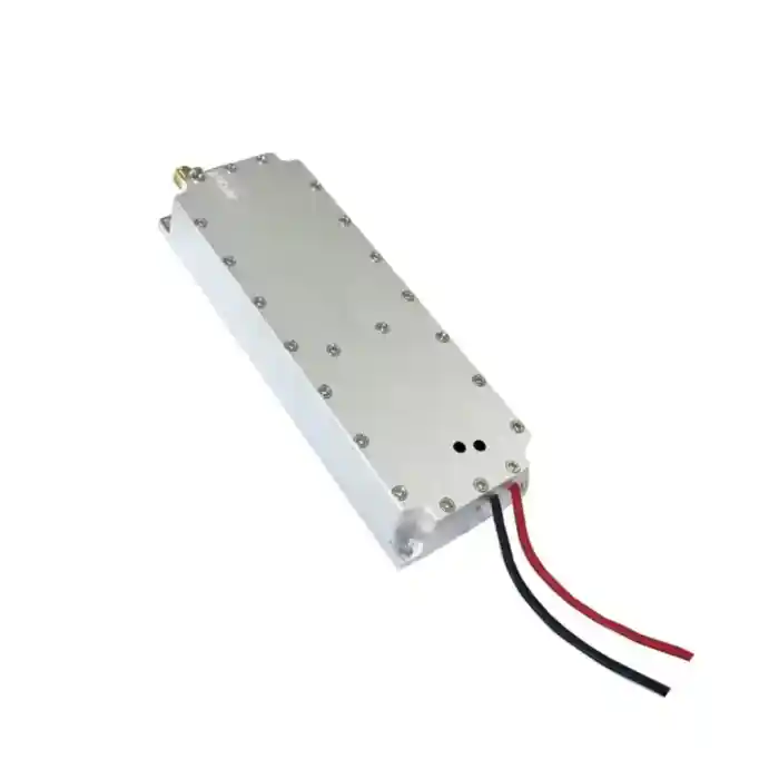 ระบบป้องกันโดรน 50W 400–500MHz สำหรับ FPV พร้อมโมดูล GaN และระบบป้องกันการรบกวน - Image 2