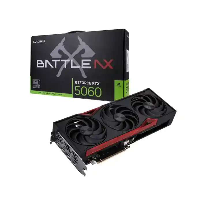 COLORFUL GeForce RTX 5060 NB EX 8GB-V กราฟิกการ์ดเกมมิ่ง RGB